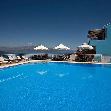 Adriatica Apartmanhotel Nikiána