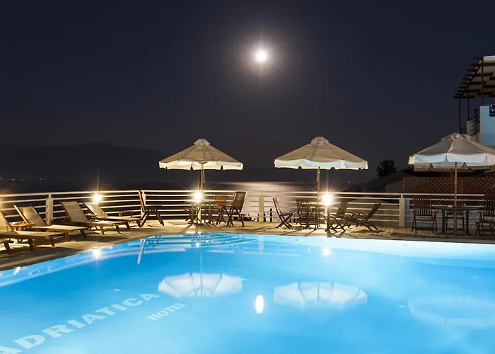 Adriatica Апарт-отель Никиана