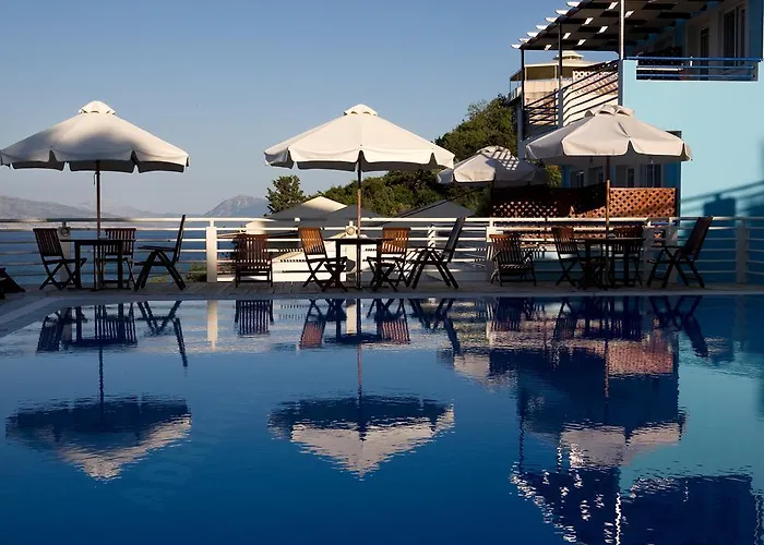 Adriatica Lägenhetshotell Nikiana